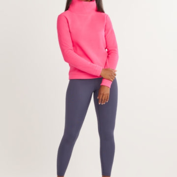 Tuckernuck Dudley Stephens Park Slope Fleece Turtleneck - Picture 4 of 4